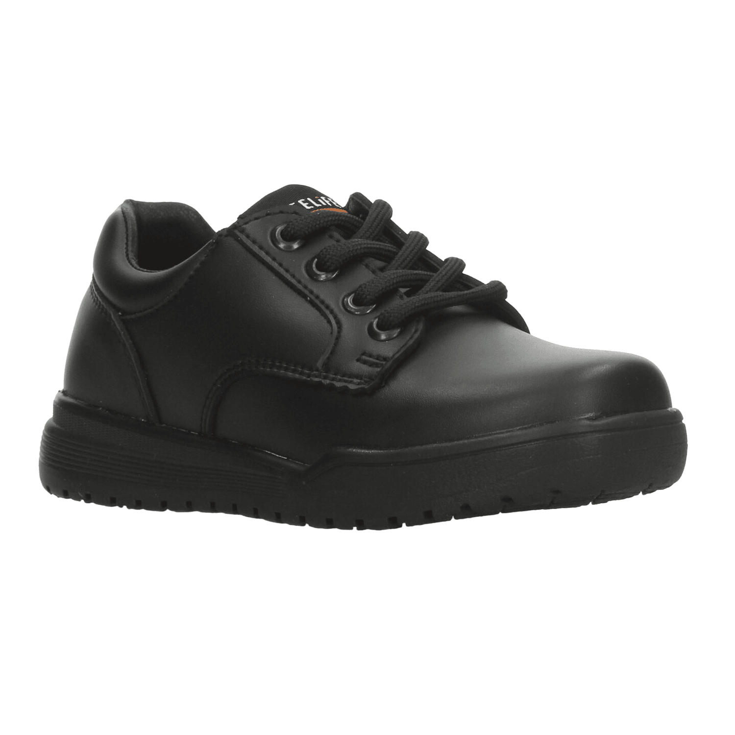 Zapato Freelife Niño Negro Escolar Cintas Juvenil T22-26 — imagen 3