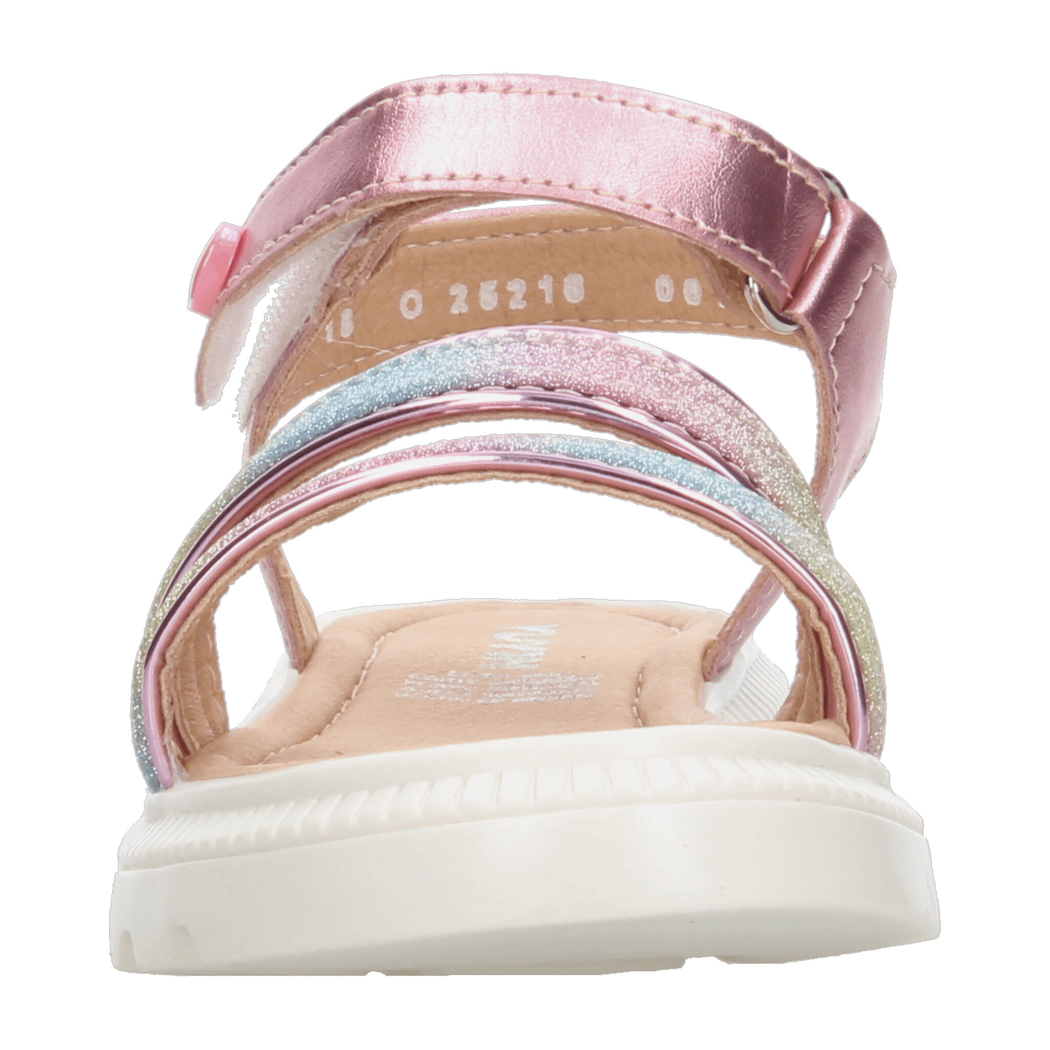 Sandalias Yuyin Niña Rosa Casual Dama Jr. T22-26 — imagen 7