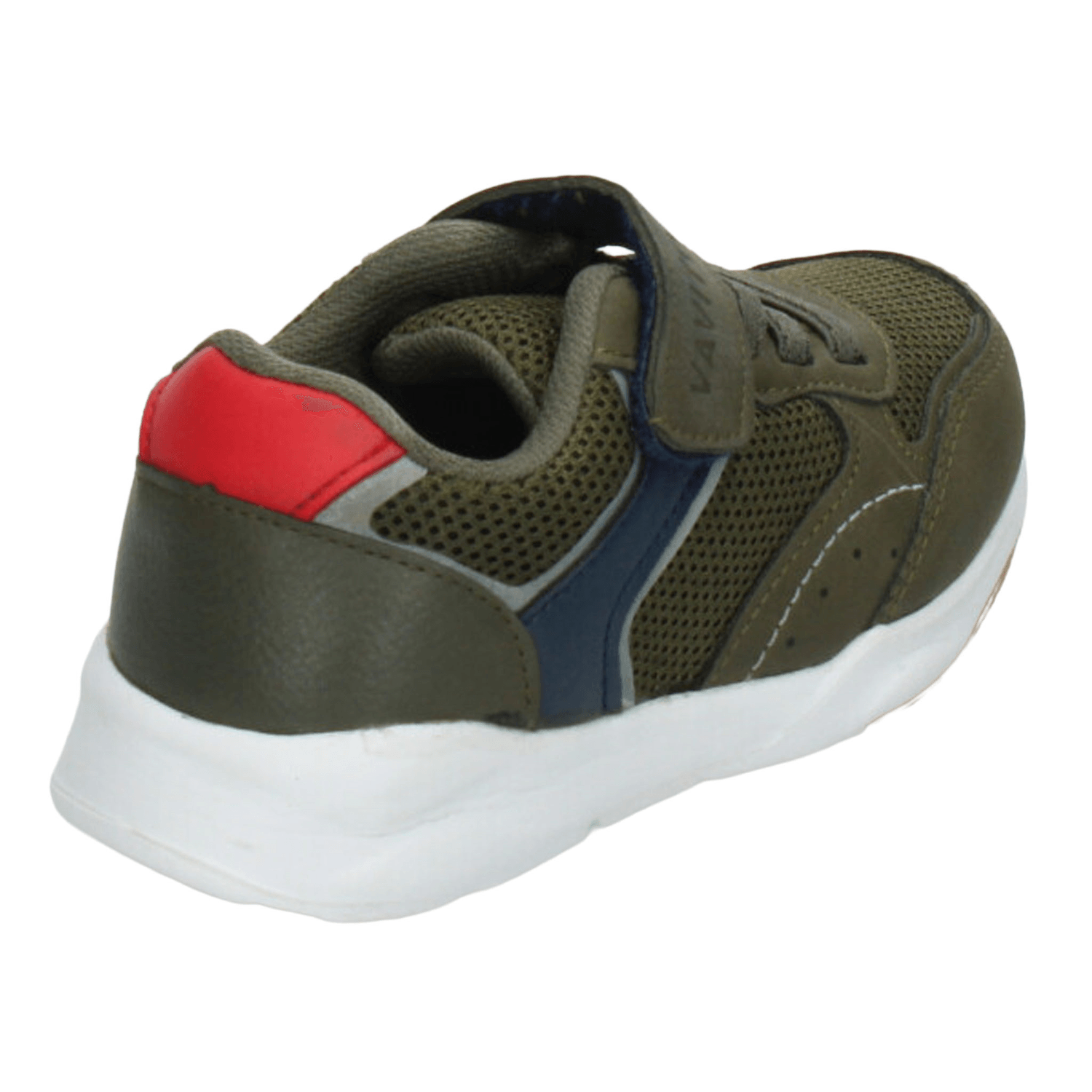 Tenis Niño Vavito Verde Deportivo Ajustable Infantil T15-18 — imagen 4