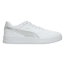 Tenis Puma Court Lally Dama Casual Plateado Mujer