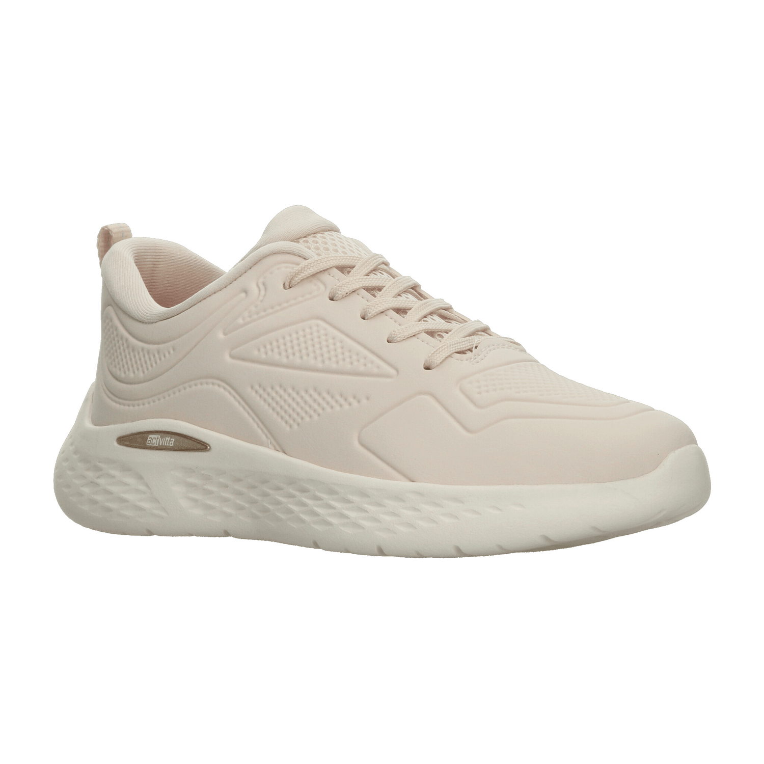 Tenis Actvitta Dama Casual Beige Mujer — imagen 2