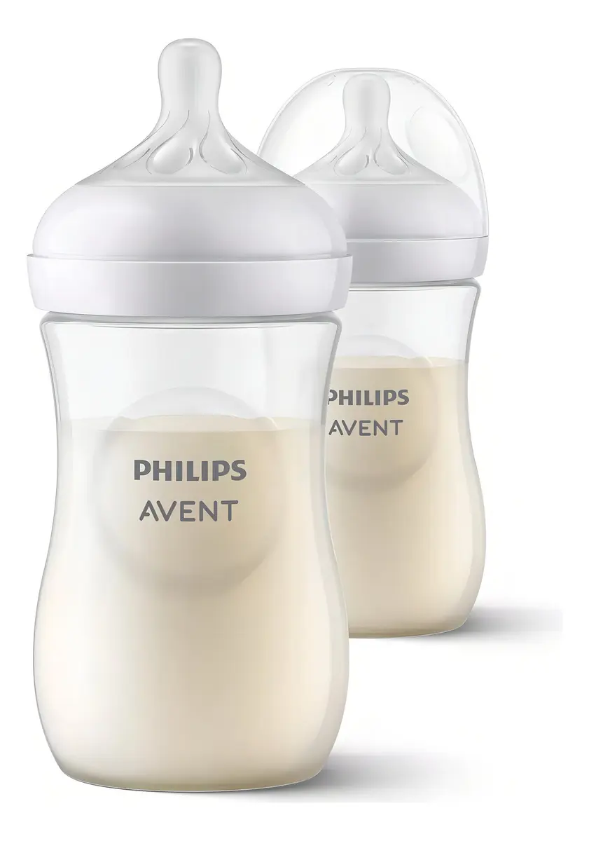 Philips Avent SCY903/02 Set Biberones Transparentes 2pz 260ml — imagen 3