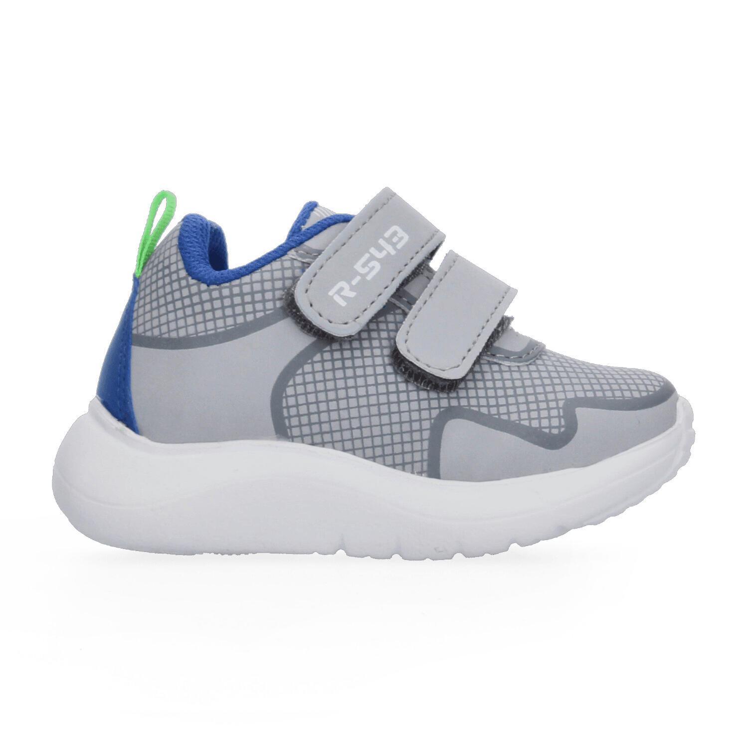 Tenis Niño Roddyck Gris Casual Infantil T12-18 — imagen 2
