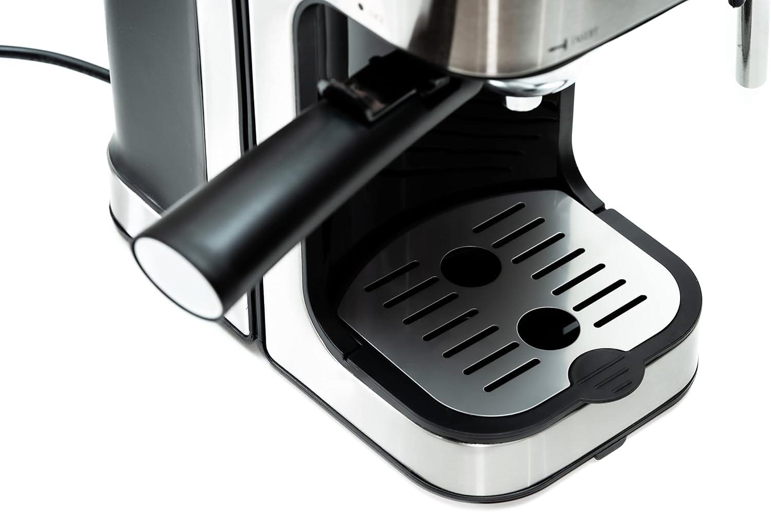 Máquina de Espresso Daewoo Espumado Leche Mod. DES-485 — imagen 6
