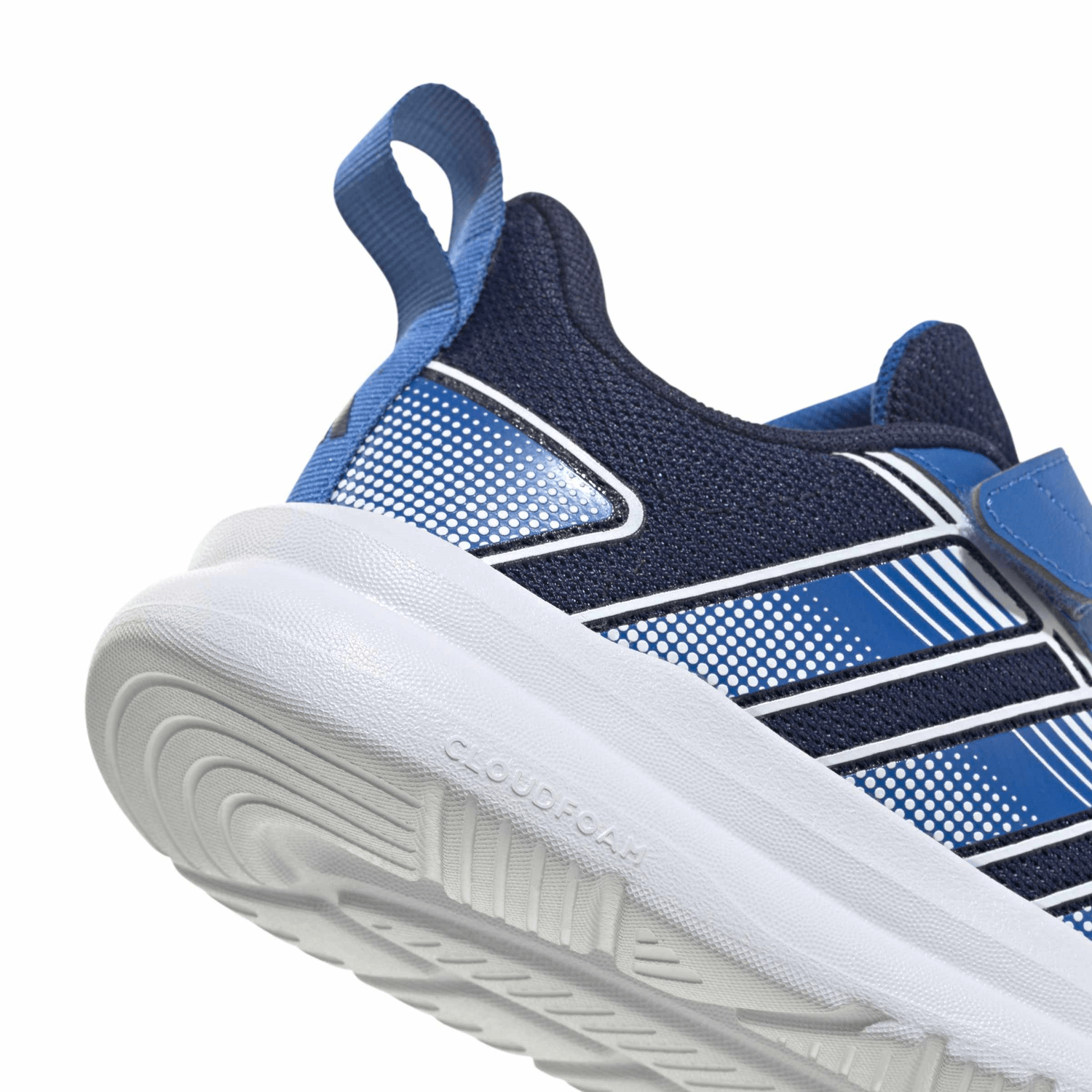 Tenis Adidas Tensaur Run 4.0 Niño Deportivos Azul Infantil T16-22 — imagen 5