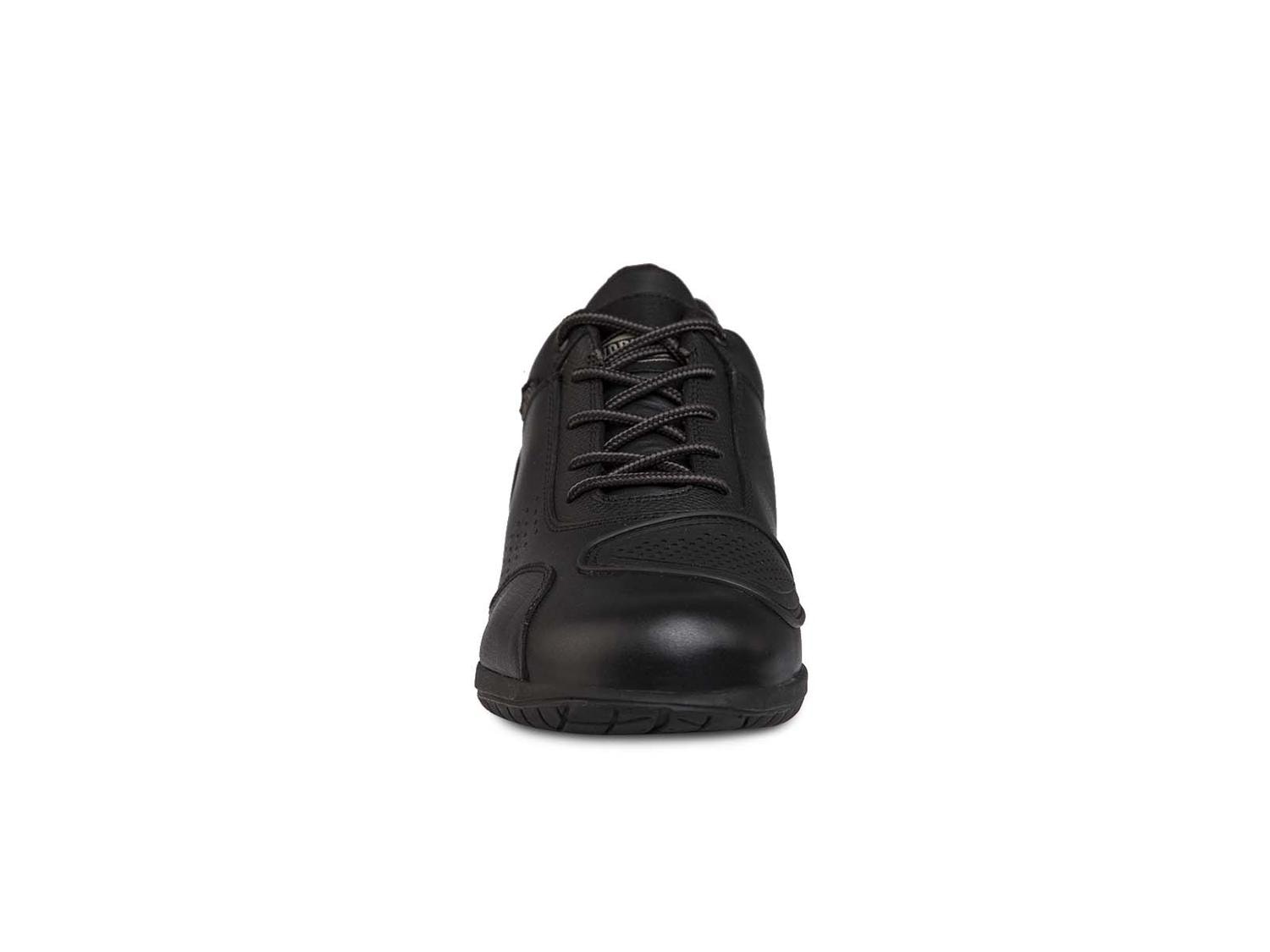 Bota mujer motociclista biker botin dama WKL 80011 Negro — imagen 3