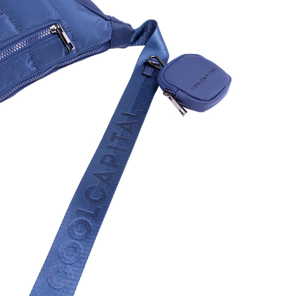 CROSSBODY FUJI Bolsa Compacta Cool Capital Azul — imagen 11