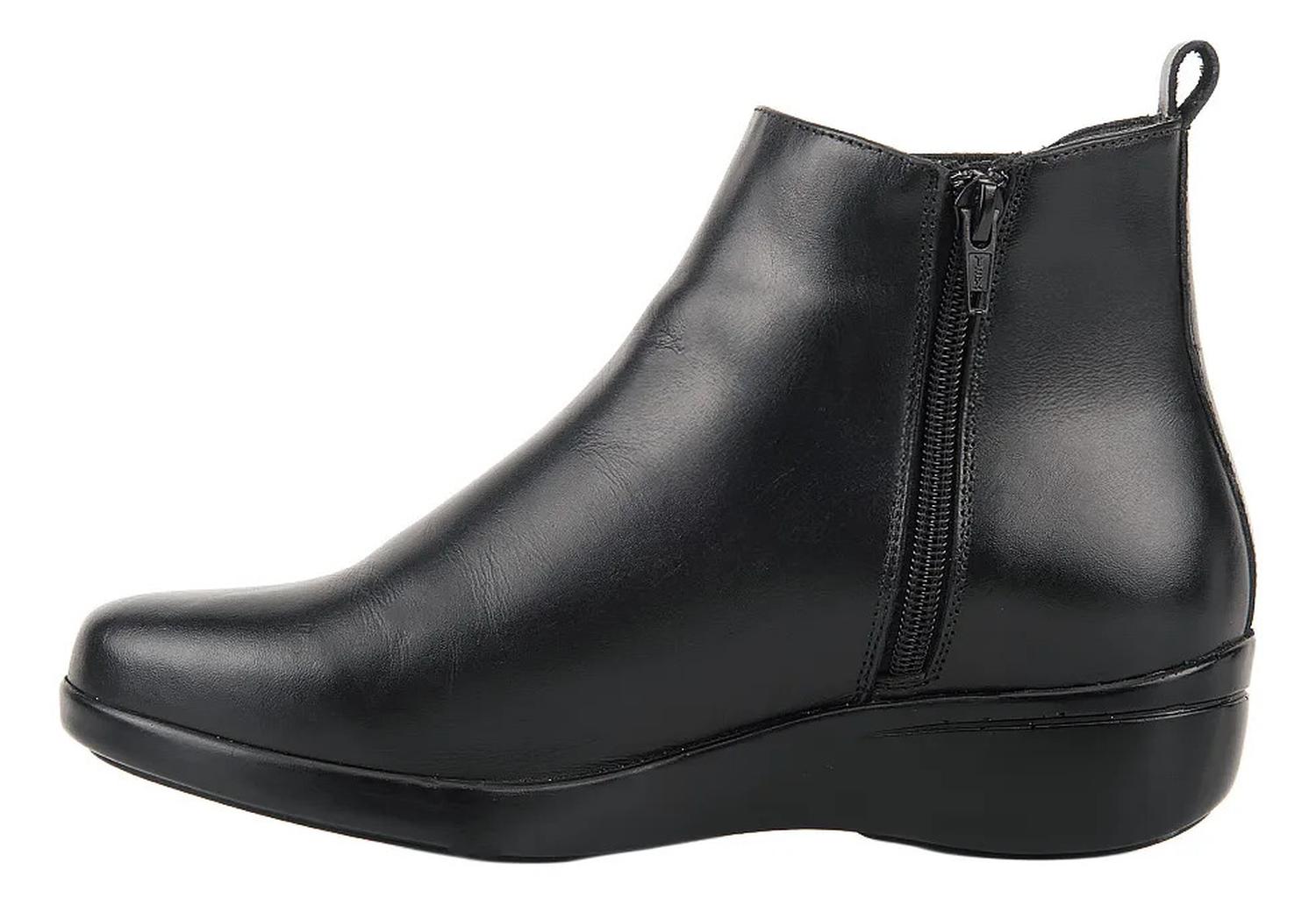 Botin Shosh Dama Suela Corrida Piel Napa 1310502 — imagen 5