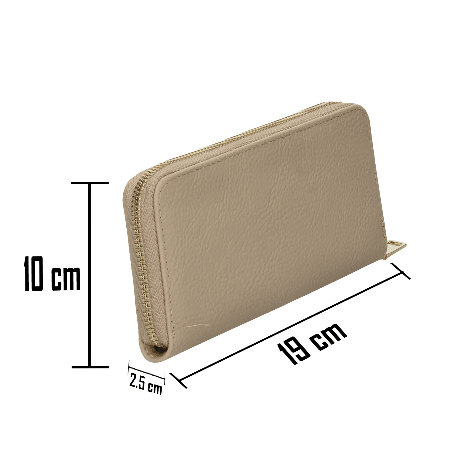 Cartera Abisai Handbags Dama Nude Casual Para Mujer — imagen 4
