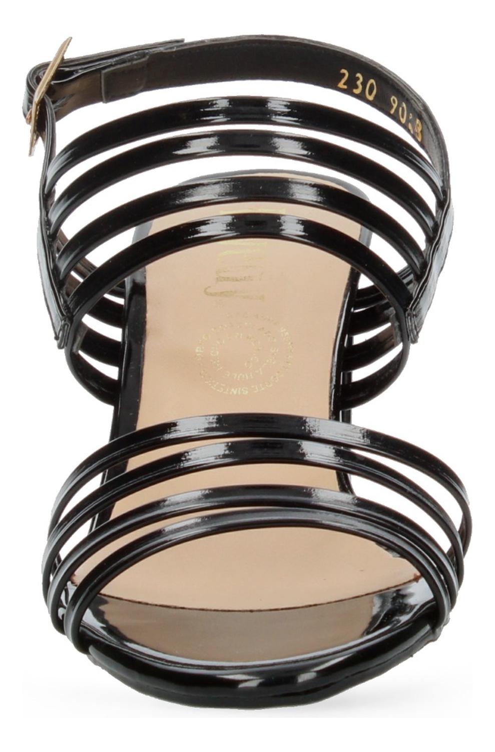 Sandalias Rivedy Dama Casual Negro Mujer — imagen 4