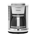 Cafetera de Goteo Westinghouse Simple Life 12 Tazas 1.5 L Blanca