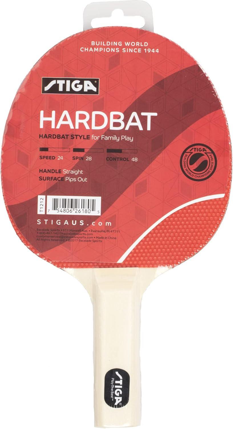 Raqueta Ping Pong Stiga Hardbat Control Clásico — imagen 5