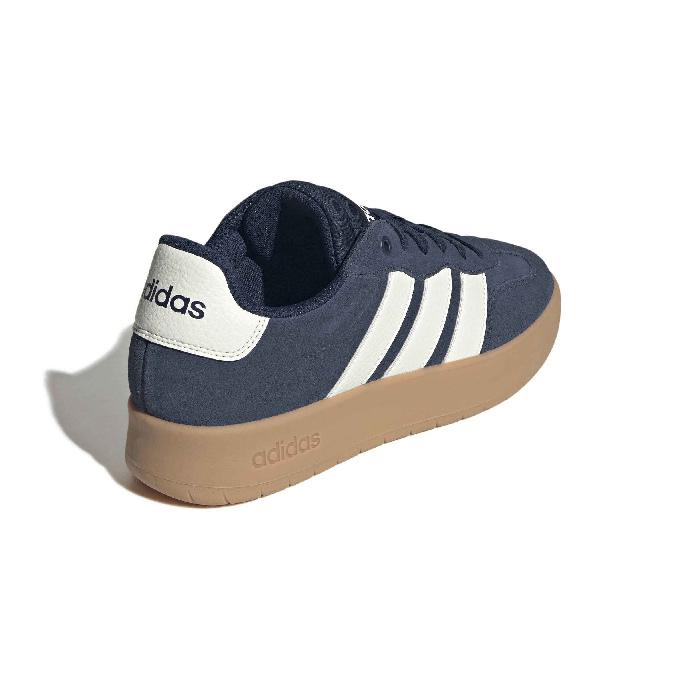 Tenis Adidas Barreda XLG Hombre Casual Gamuza Azul Marino Caballero — imagen 11