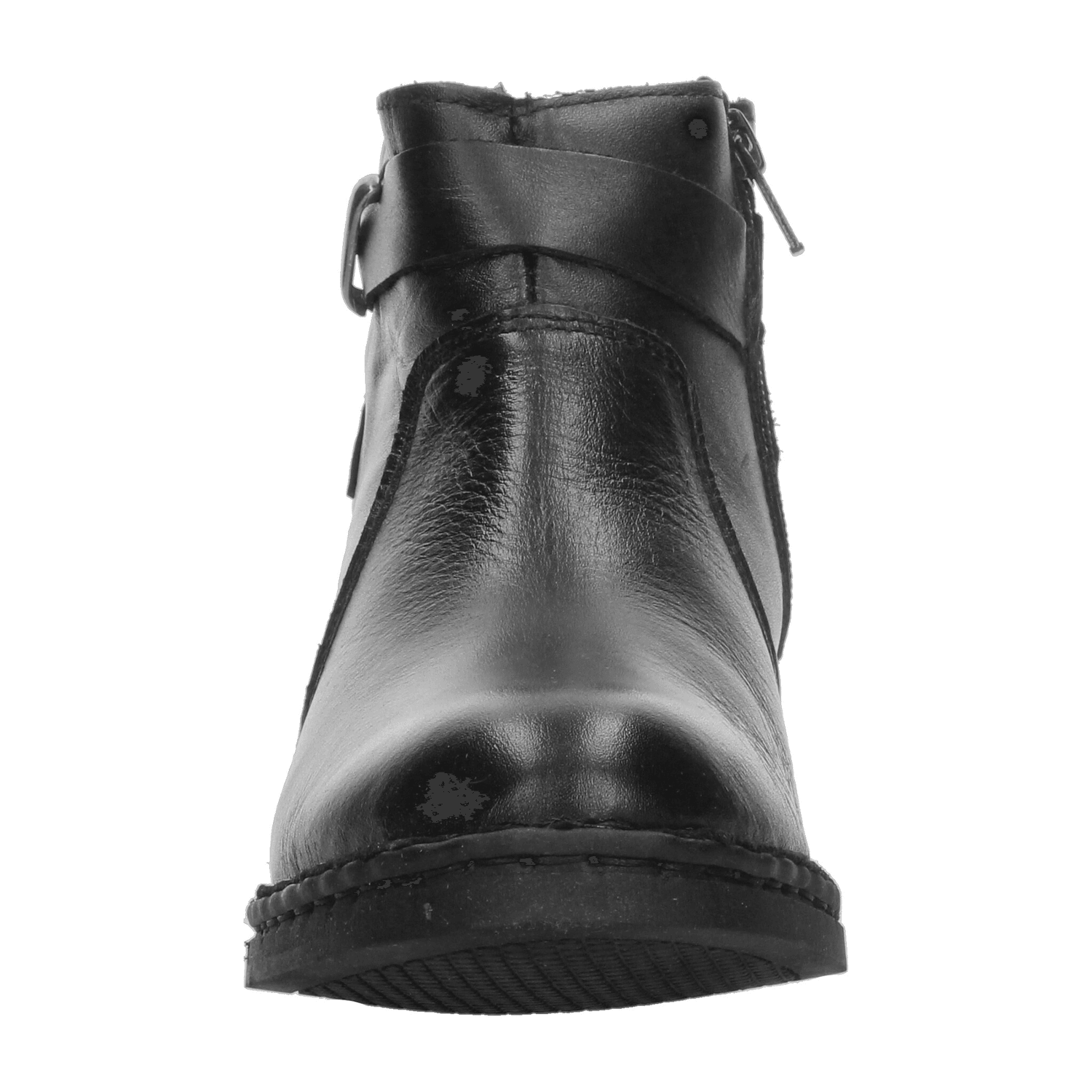 Botín Lobo Solo Dama Negro Casual Para Mujer — imagen 7