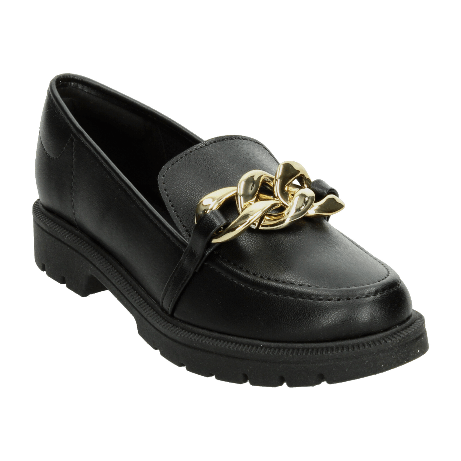 Zapato Beira Rio Dama Negro Casual Formal Para Mujer — imagen 5