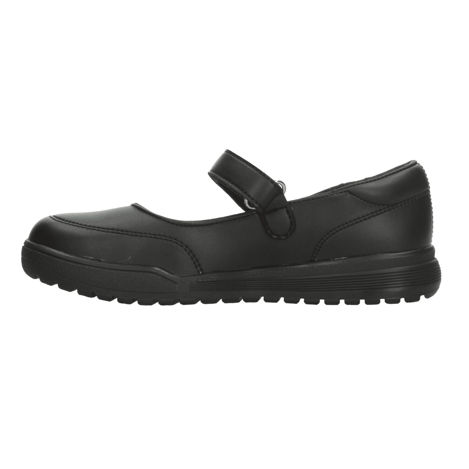 Zapato Freelife Niña Negro Adhesivo Escolar Juvenil T22-26 — imagen 6