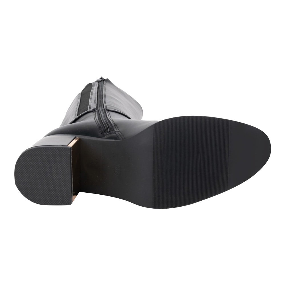 BOTA DAMA TIERRA BENDITA HEBILLA PLACA EN TACON 8Cm 1312960 — imagen 10