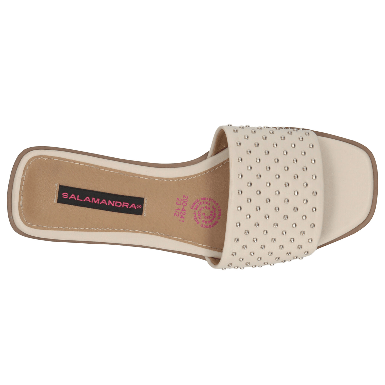 Sandalias Salamandra Dama Casual Beige Mujer — imagen 8