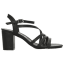 Sandalias Gonsa Dama Fiesta Negro Mujer