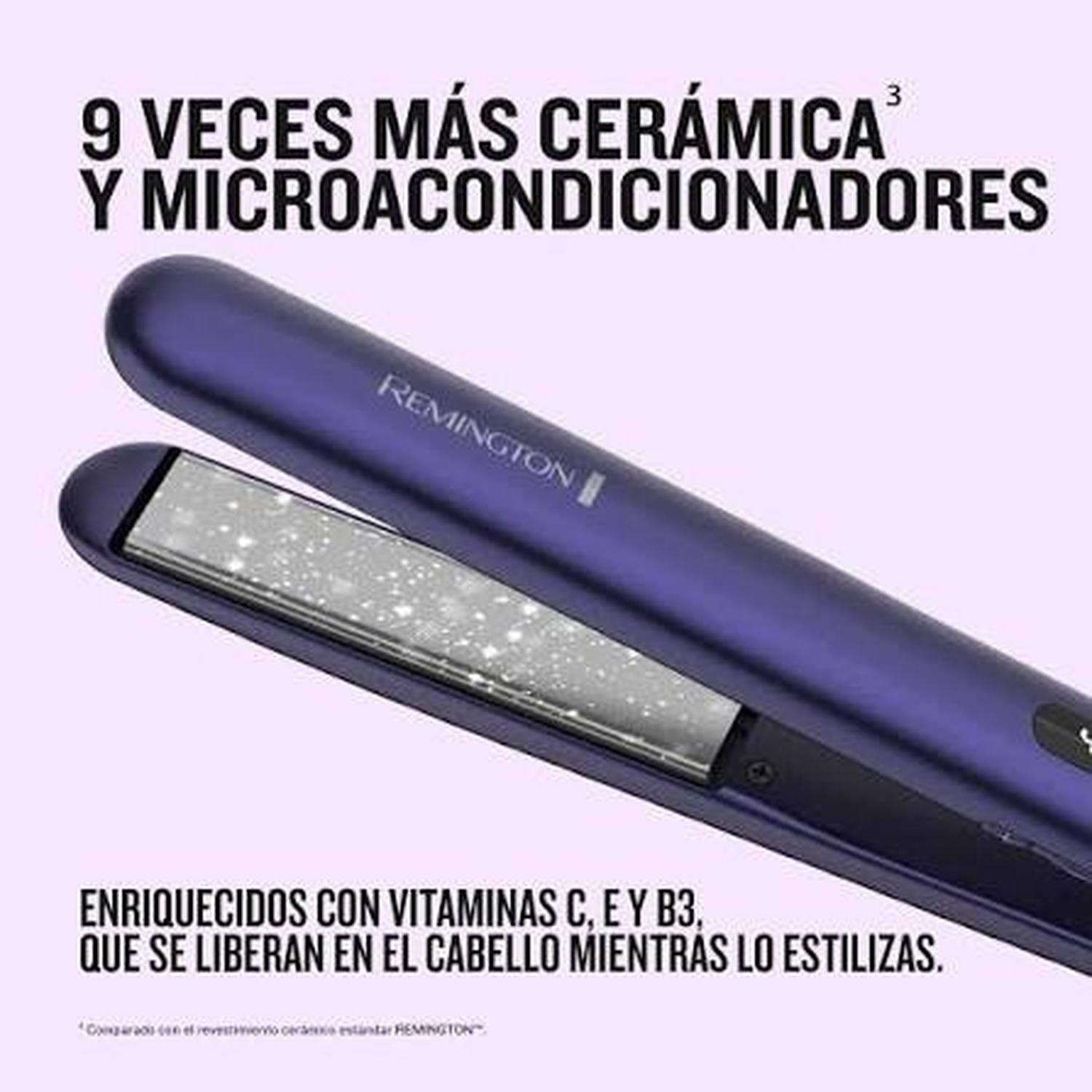 Plancha de Cabello Remington S9350 Gloss 9 Temperaturas — imagen 4
