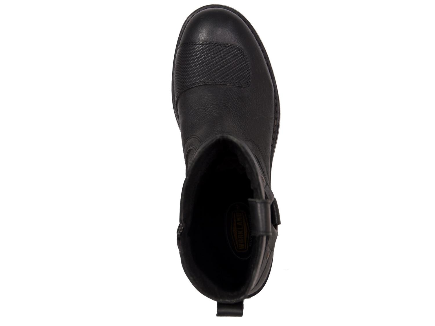 Bota Hombre Moto Biker Casual Workland 89504 Negro Flother — imagen 7