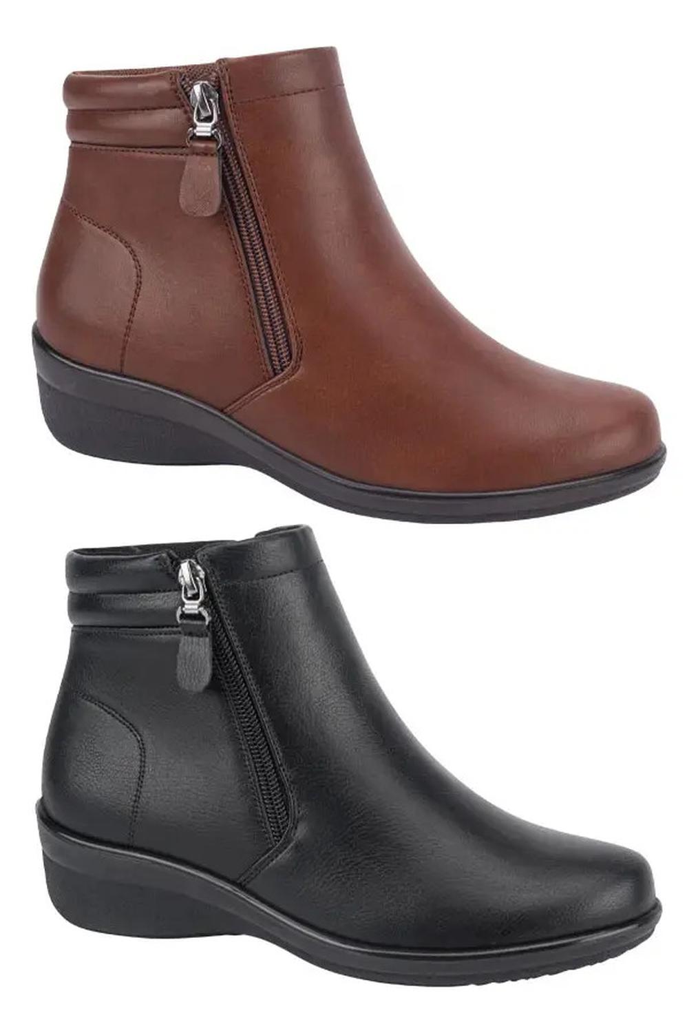 Botin Dama Shosh Confort Kit 2 Pares 1226317 — imagen 2