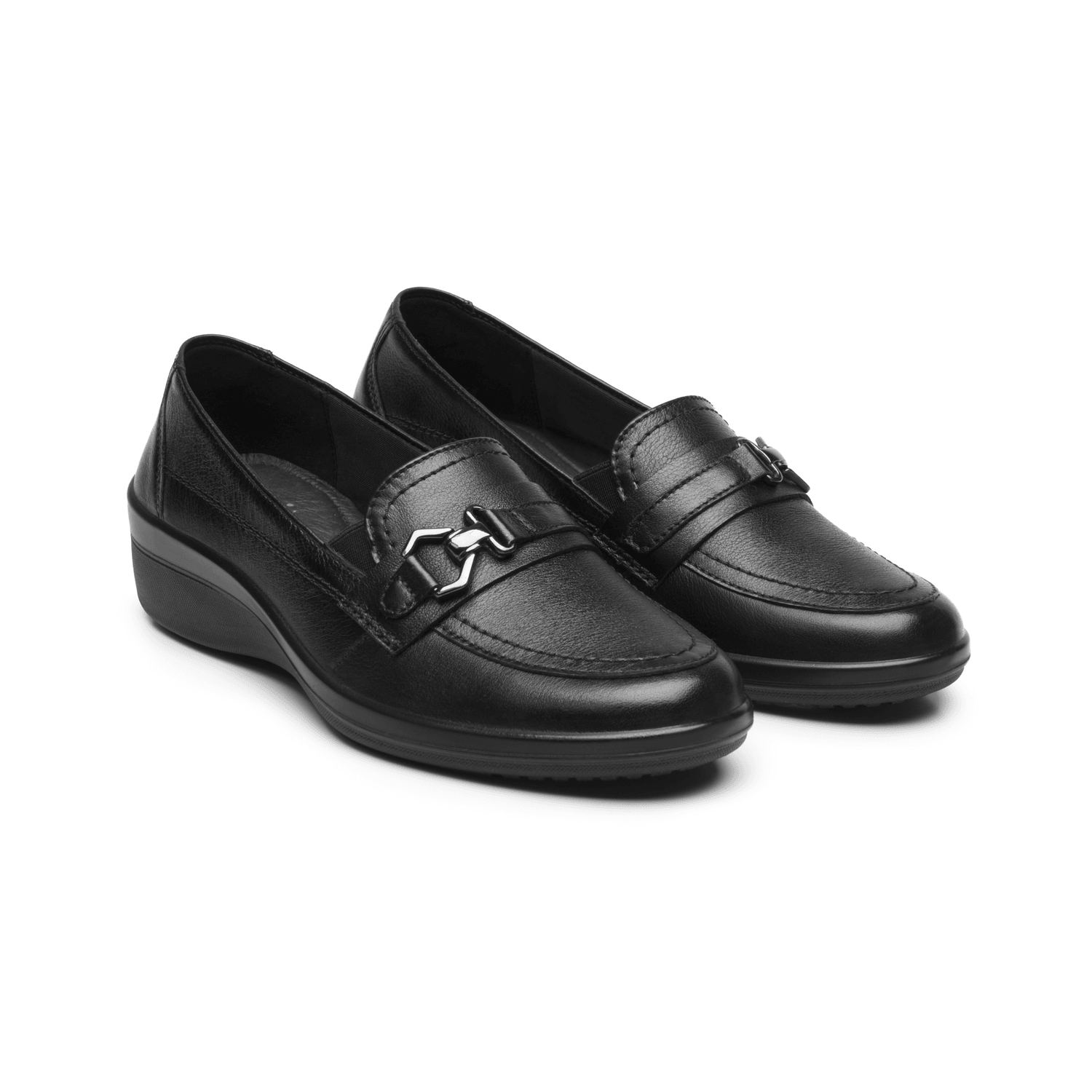 Zapato Flexi Luzia Dama Negro Confort Casual Mujer — imagen 5