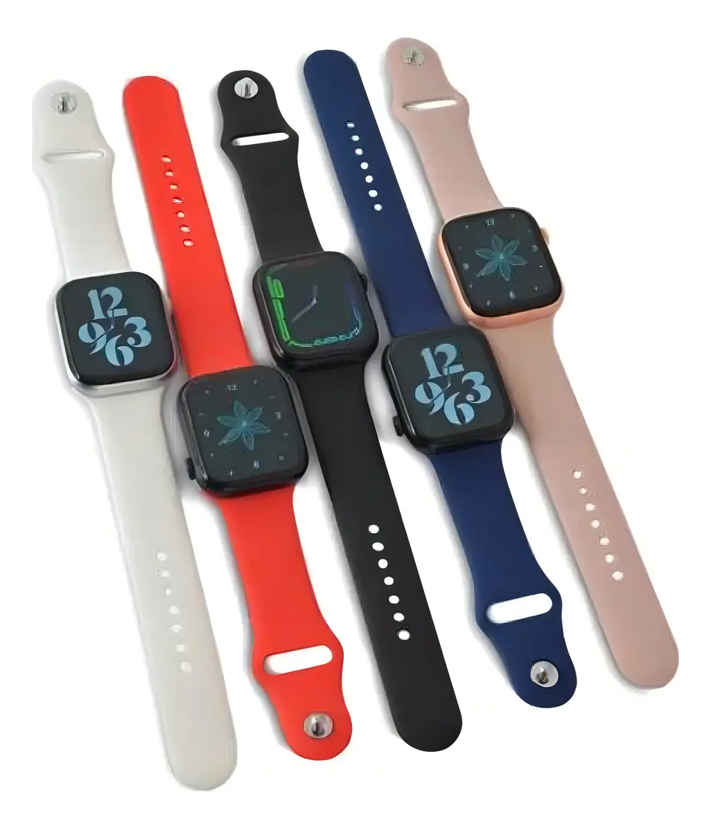 Smartwatch T500 Plus con Bluetooth, Pantalla de 1.54 Pulgadas, Monitor de Frecuencia Cardíaca, Llamadas BT — imagen 4