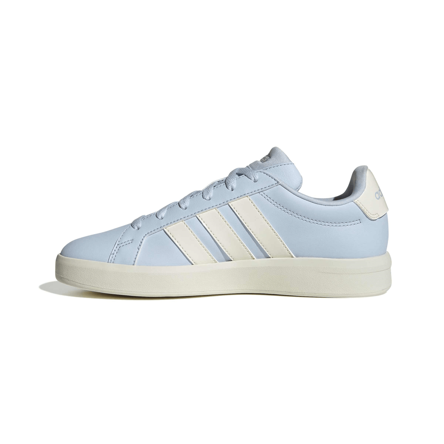 Tenis Adidas Grand Court 3.0 Dama Casual Azul Mujer — imagen 4