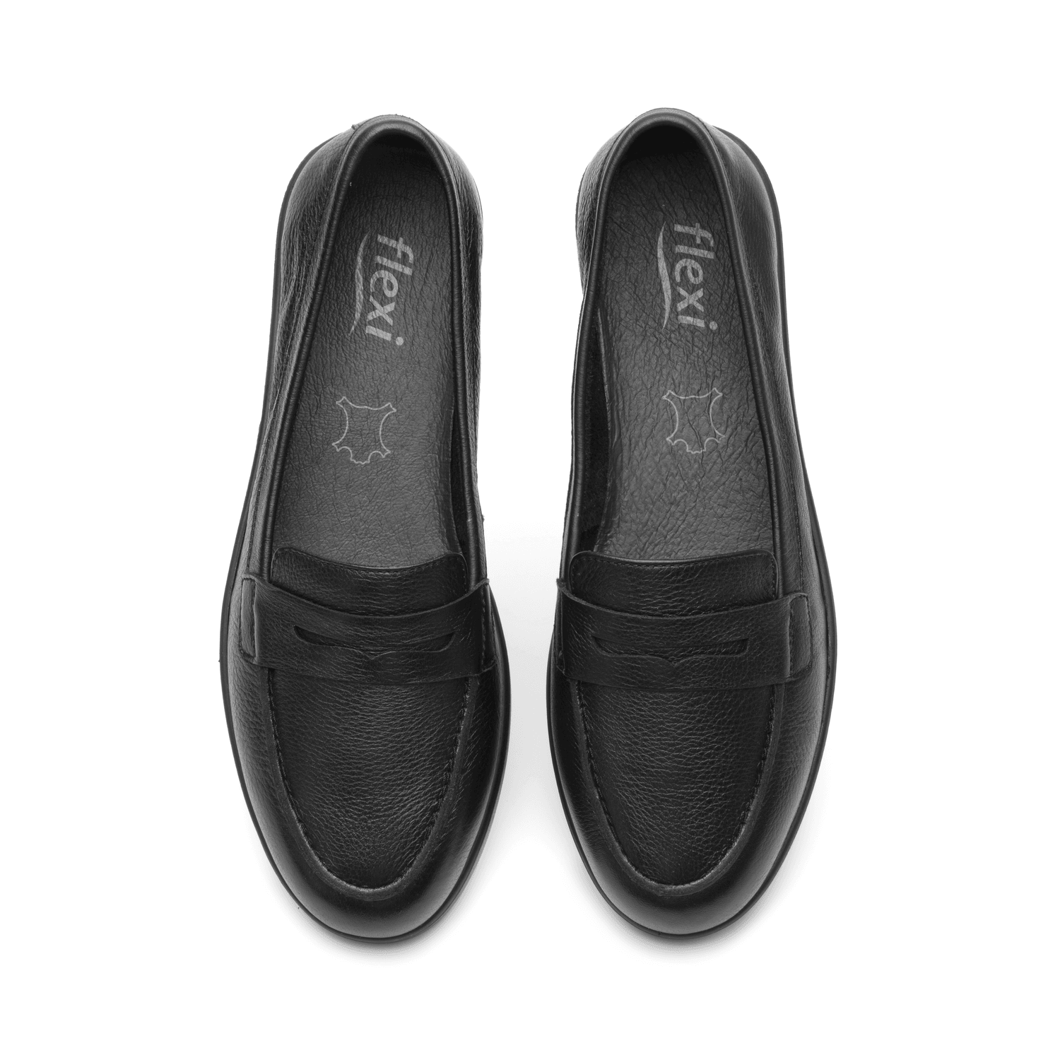 Zapato Flexi Dama Confort Negro Mujer — imagen 7