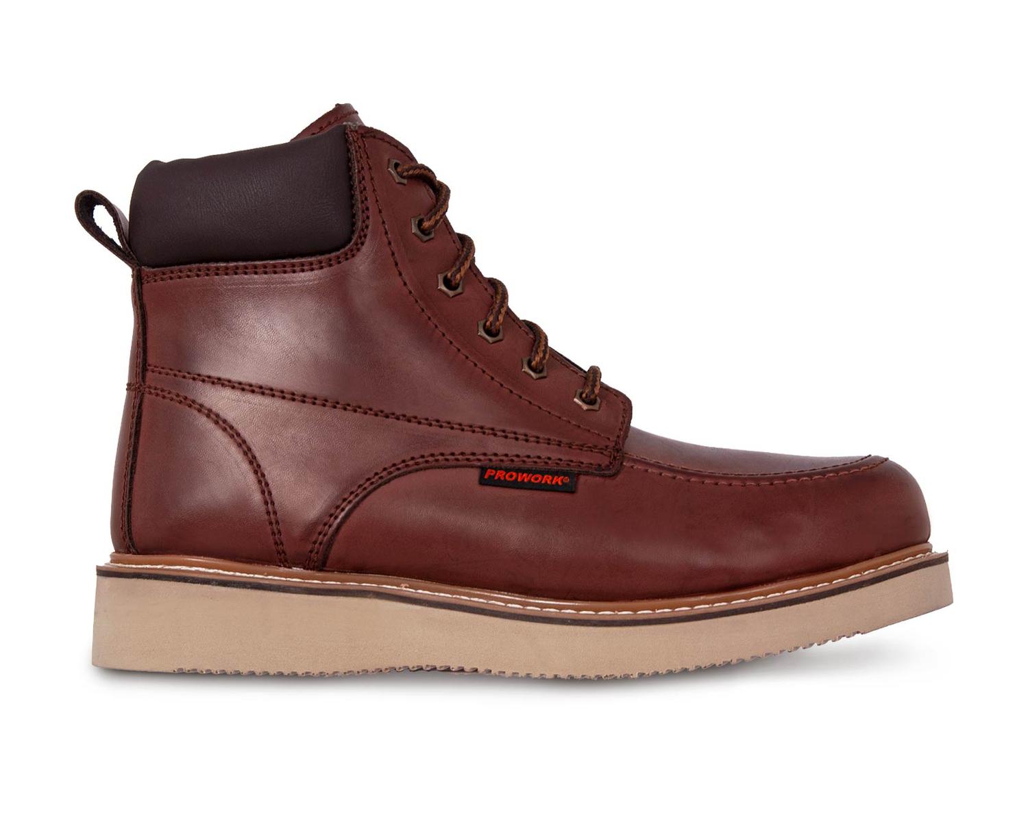 Bota Hombre Industrial Tactica Vaquera Trabajo Seguridad P07 — imagen 3