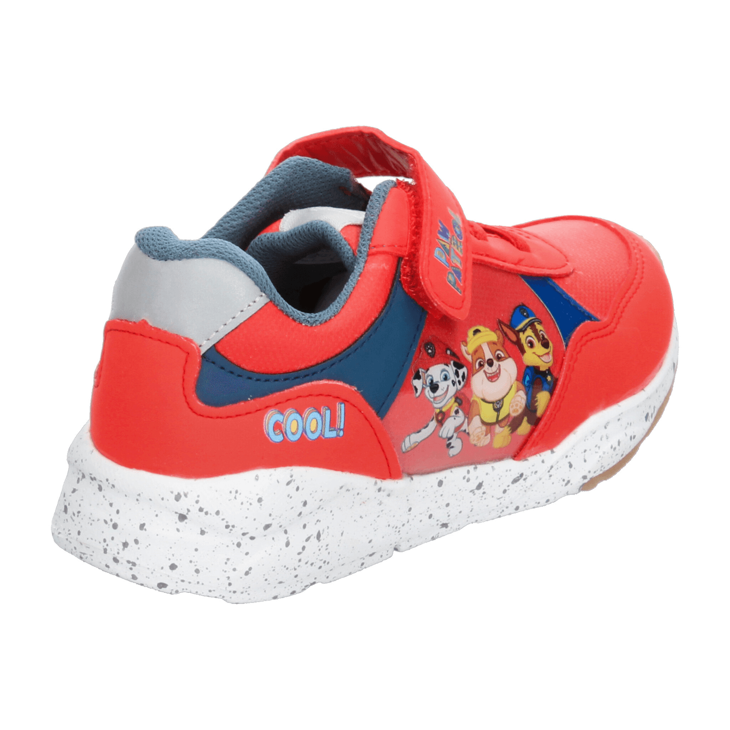 Tenis Nickelodeon Niño Bebé Rojo Paw Patrol Infantil T12-15 — imagen 4