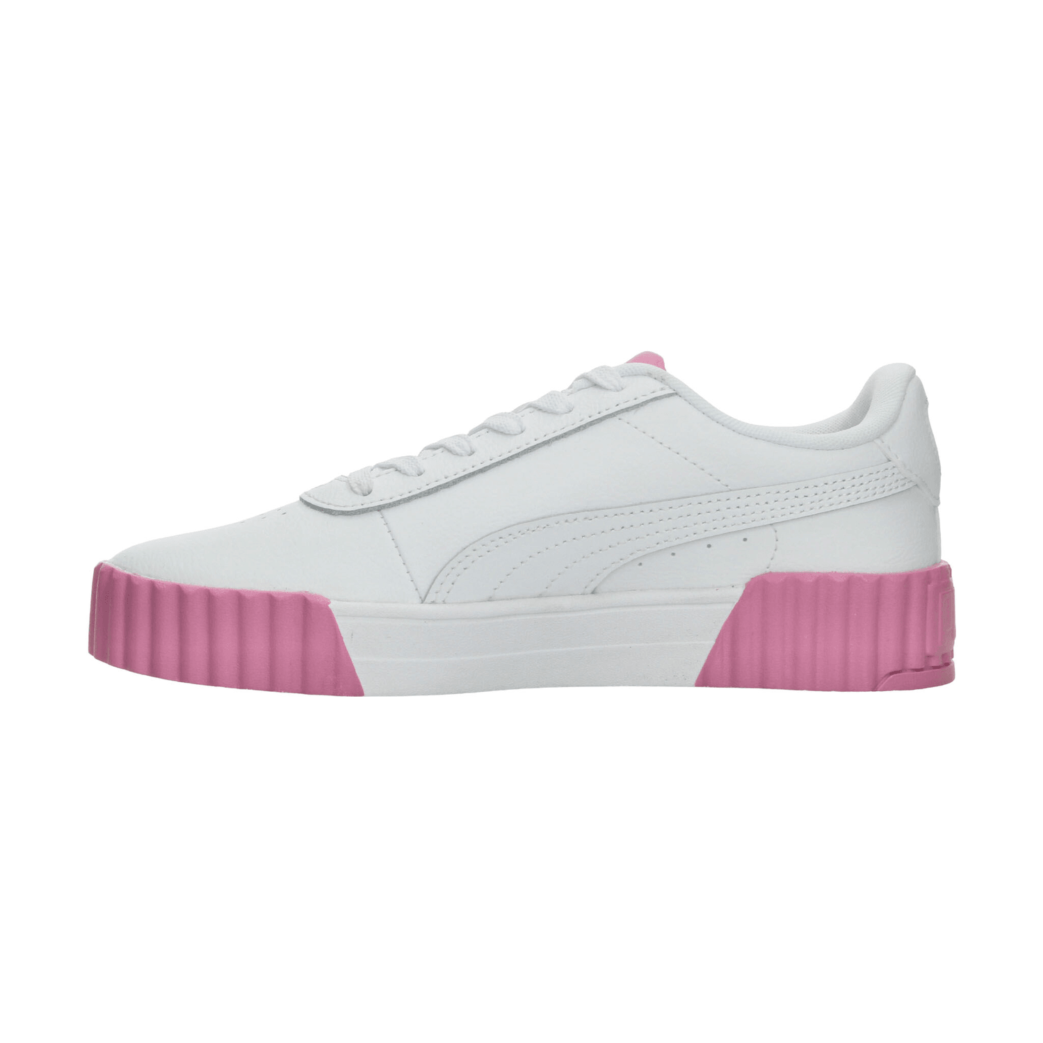Tenis Puma Carina 3.0 Niña Casual Blanco Infantil T22-25 — imagen 5