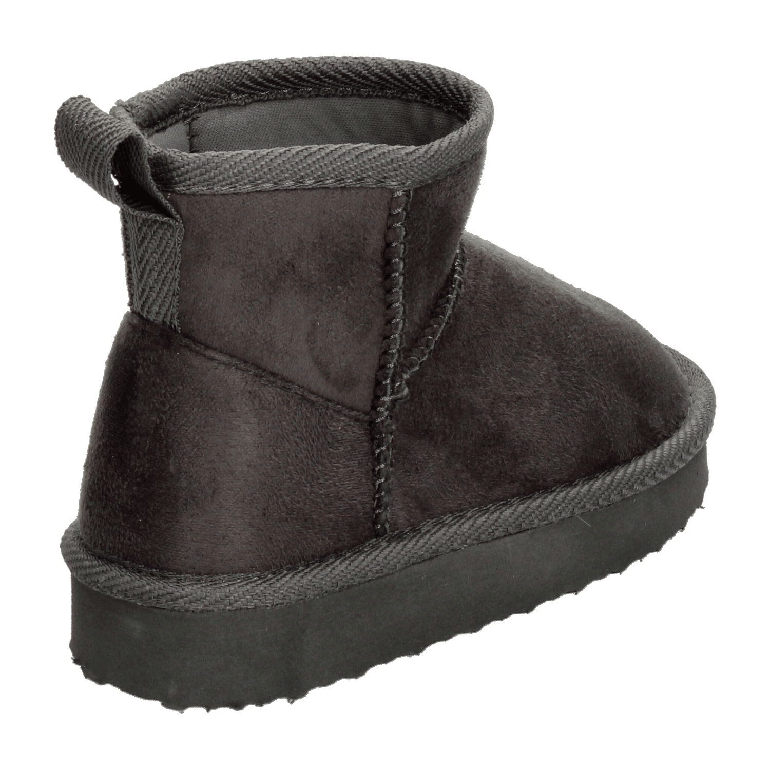 Bota Coqueta Niña Casual Gris Infantil T15-21 — imagen 3