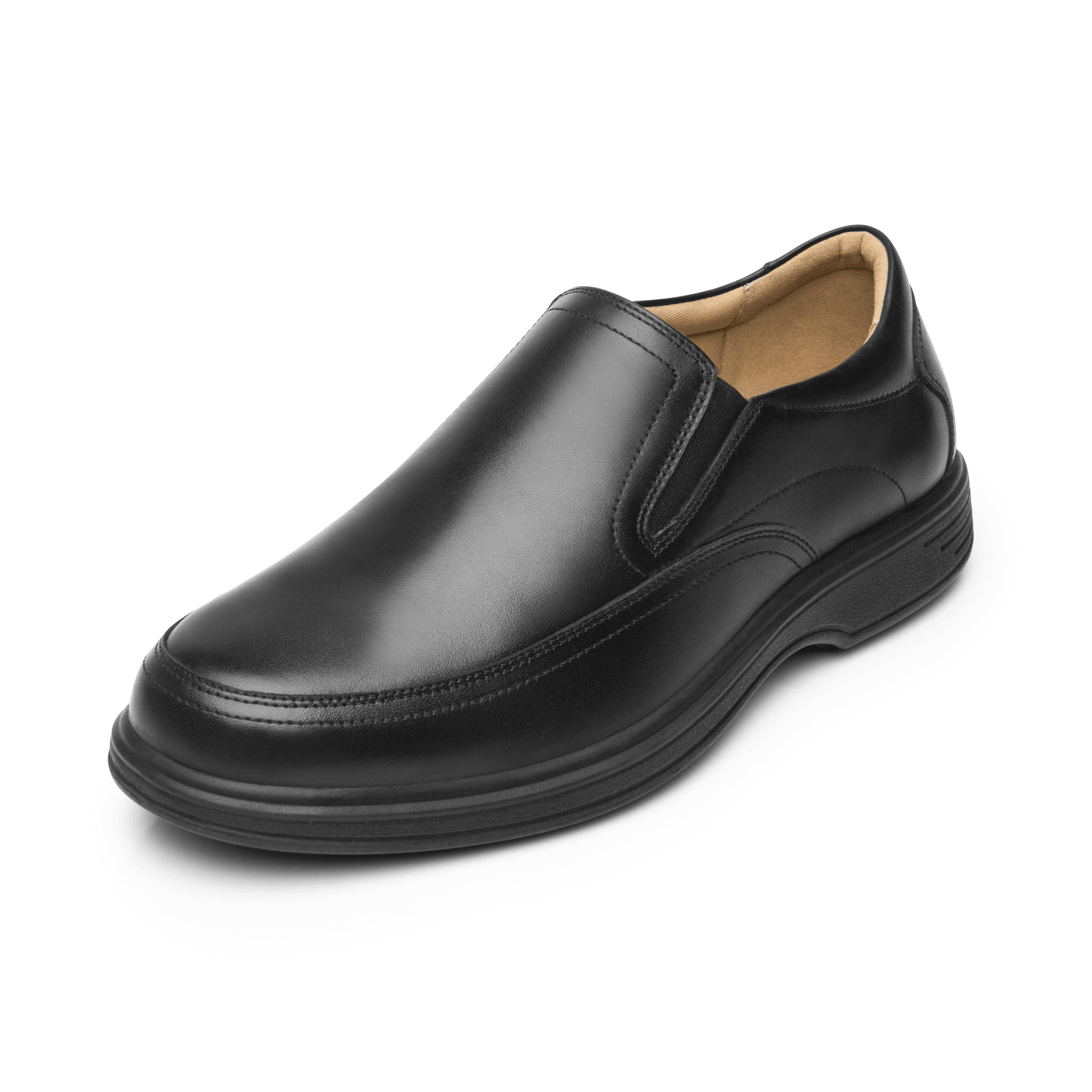 Zapato Flexi Hombre Negro Casual Para Caballero — imagen 4