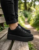 Tenis Belinda Peregrin Dama Urbano Con Plataforma 1117211