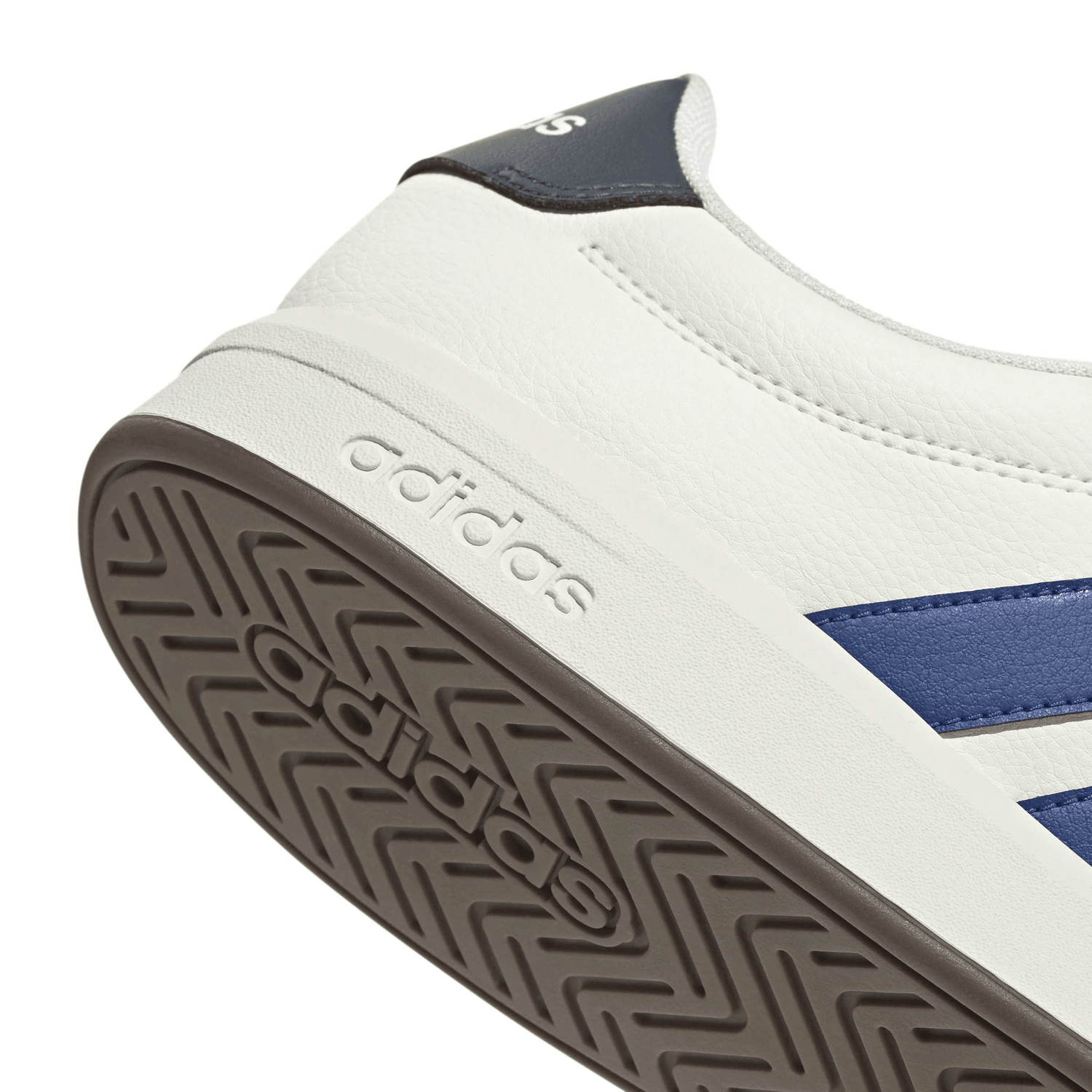 Tenis Adidas Grand Court Base 3.0 Hombre Casual Cinta Blanco Caballero — imagen 6