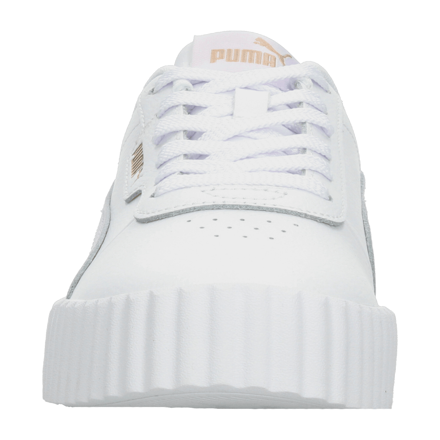 Tenis Dama Puma Carina 3.0 Blanco Casual Mujer — imagen 7