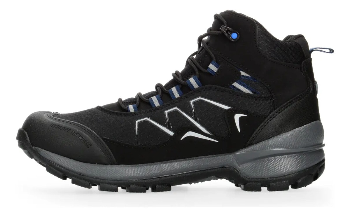 Bota Discovery Hombre Industrial Negro Caballero — imagen 14