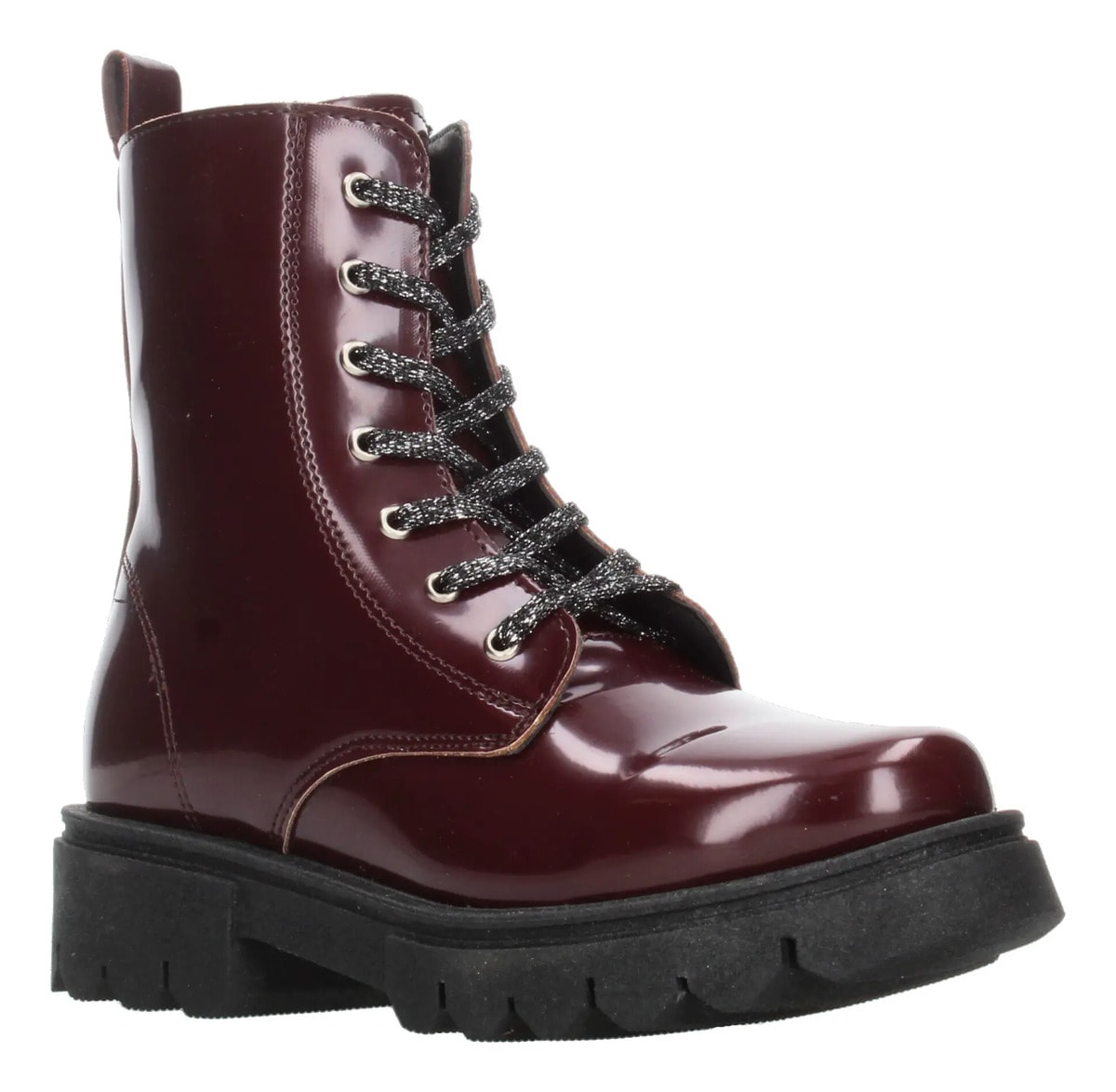 Bota Jakuna Niña Ajustable Cómodo Casual Vino Juvenil T22-25 — imagen 11