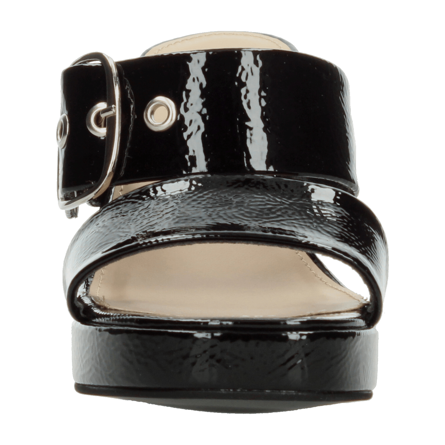 Sandalias Paulina Dama Formal Casual Tacón 9.5cm Negro Mujer — imagen 6