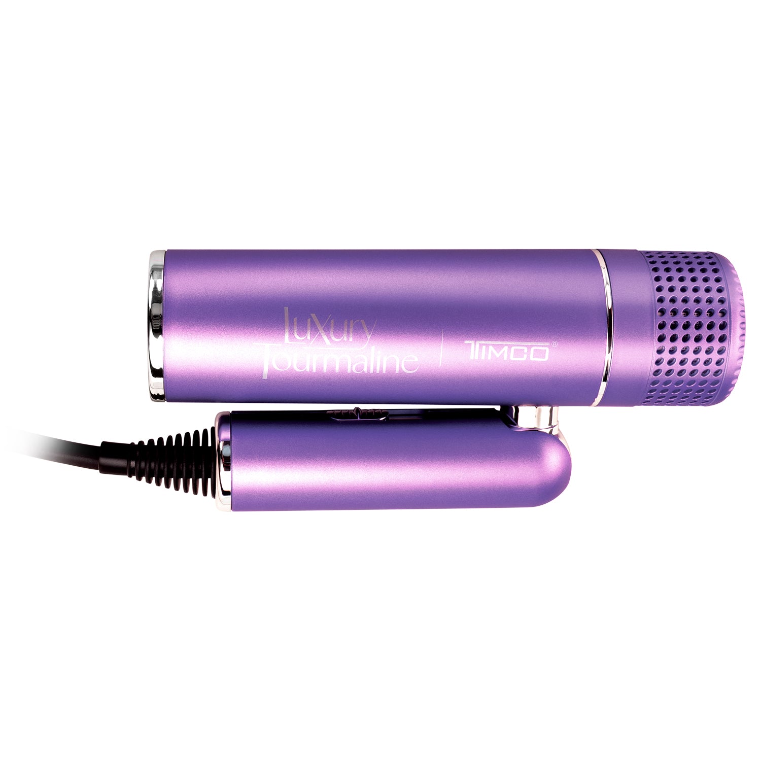 Secadora de Cabello Plegable con Difusor y Boquilla Luxury Tourmaline Timco SM3600 — imagen 3