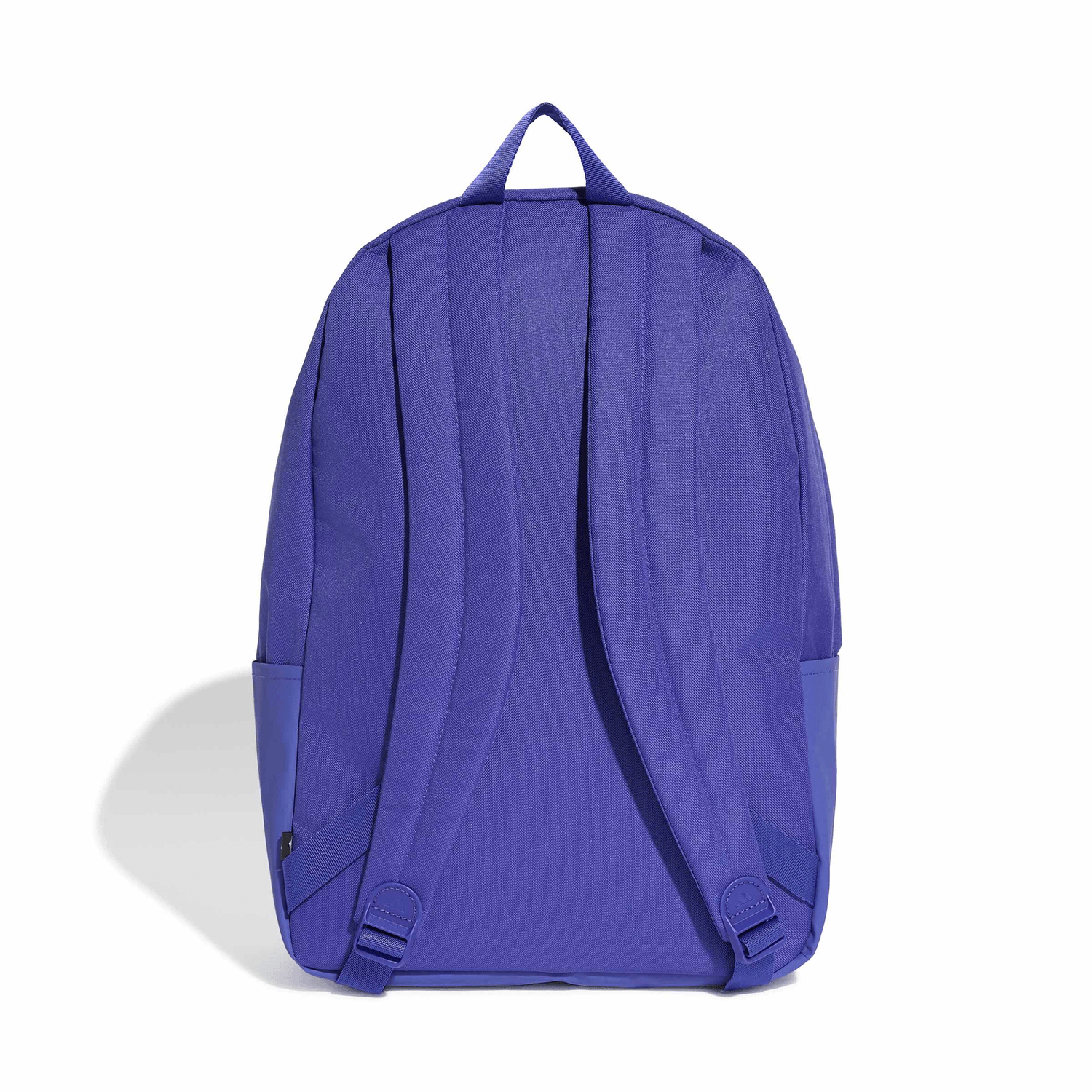 Mochila Adidas Classic Bars Morado Escolar Unisex 28L — imagen 4