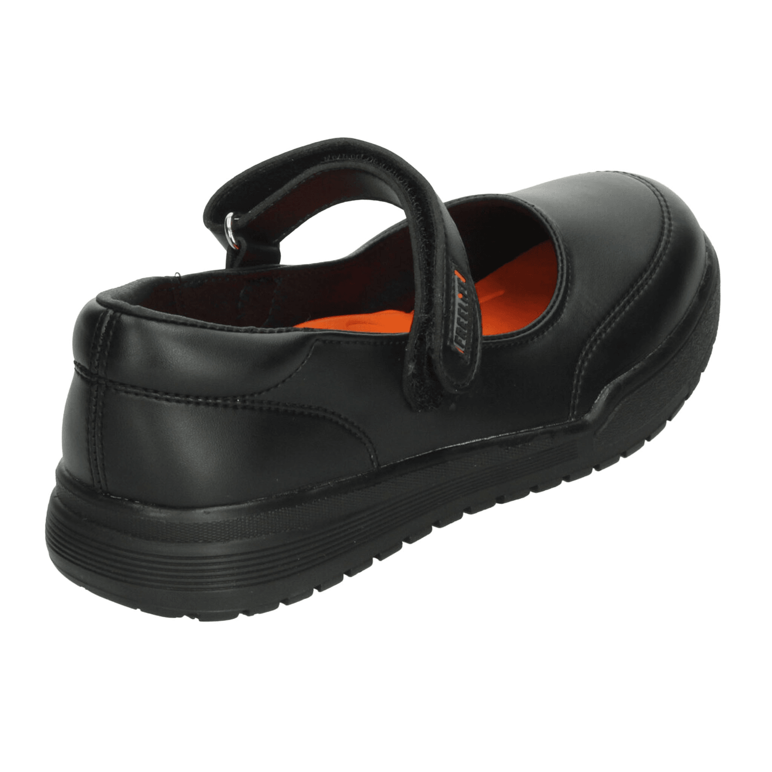 Zapato Freelife Niña Negro Adhesivo Escolar Juvenil T22-26 — imagen 4