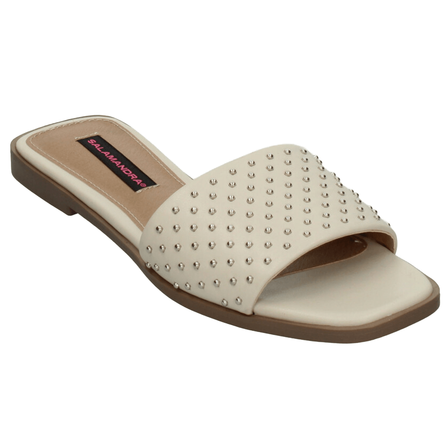 Sandalias Salamandra Dama Casual Beige Mujer — imagen 4