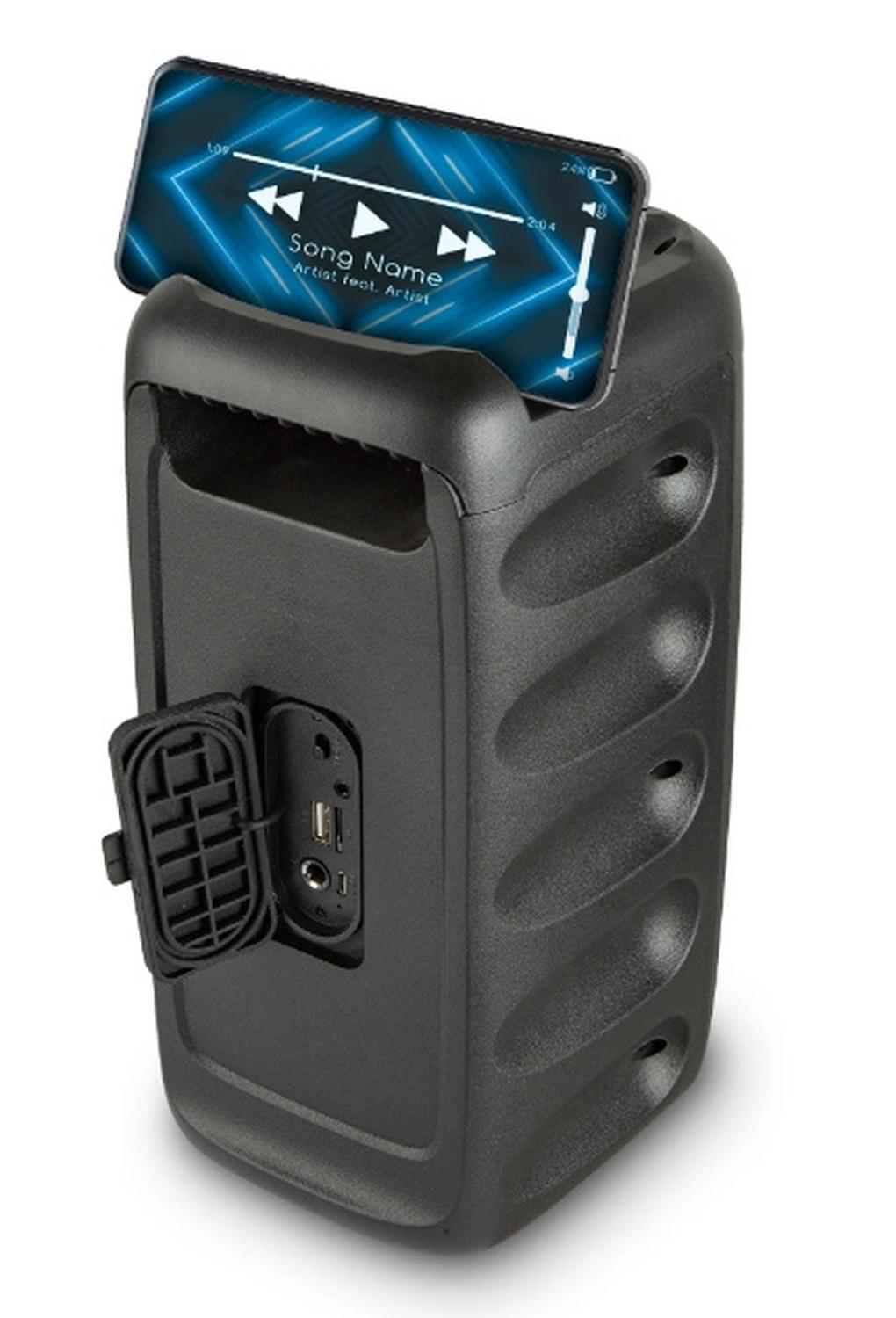 BAFLE KSR KSW-5003 BLUETOOH INALAMBRICO 10W RMS NEGRO — imagen 4