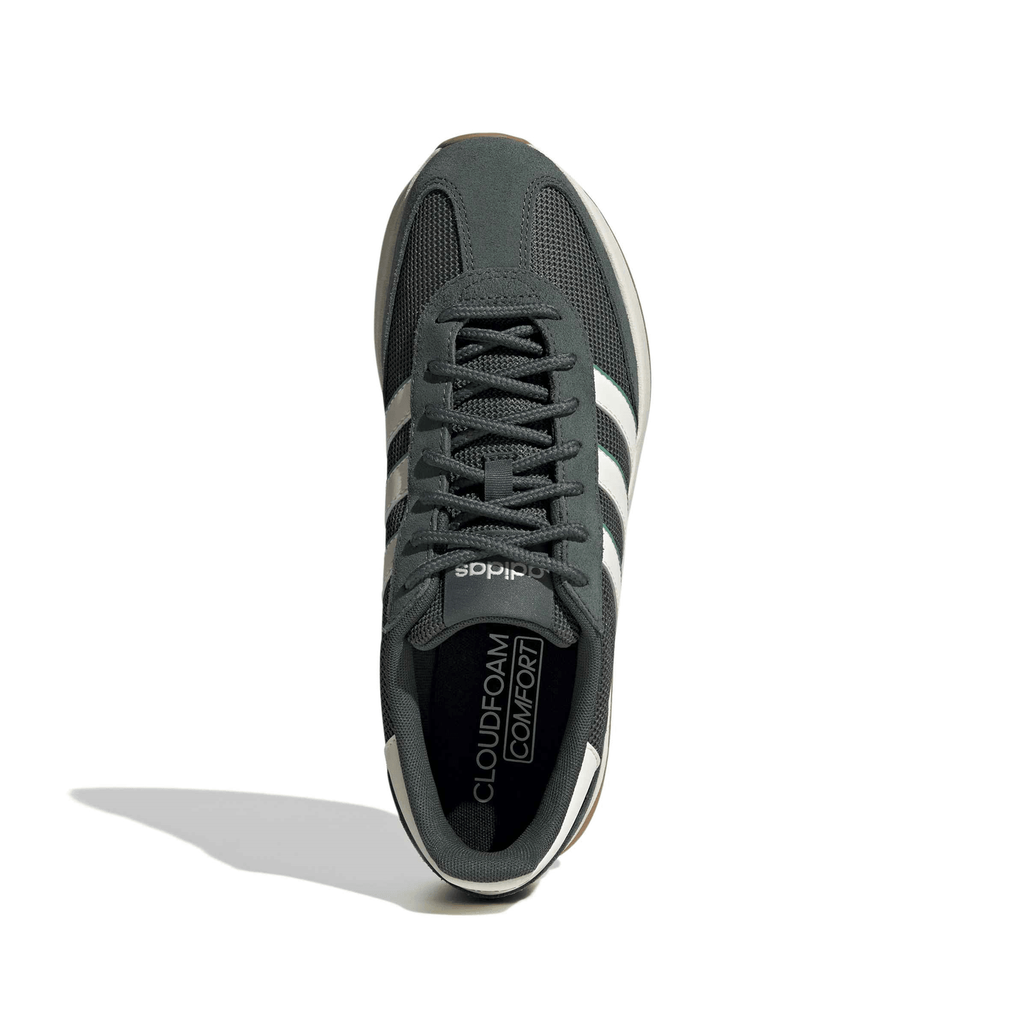 Tenis Adidas Run 70s 2.0 Hombre Casual Verde Caballero — imagen 7