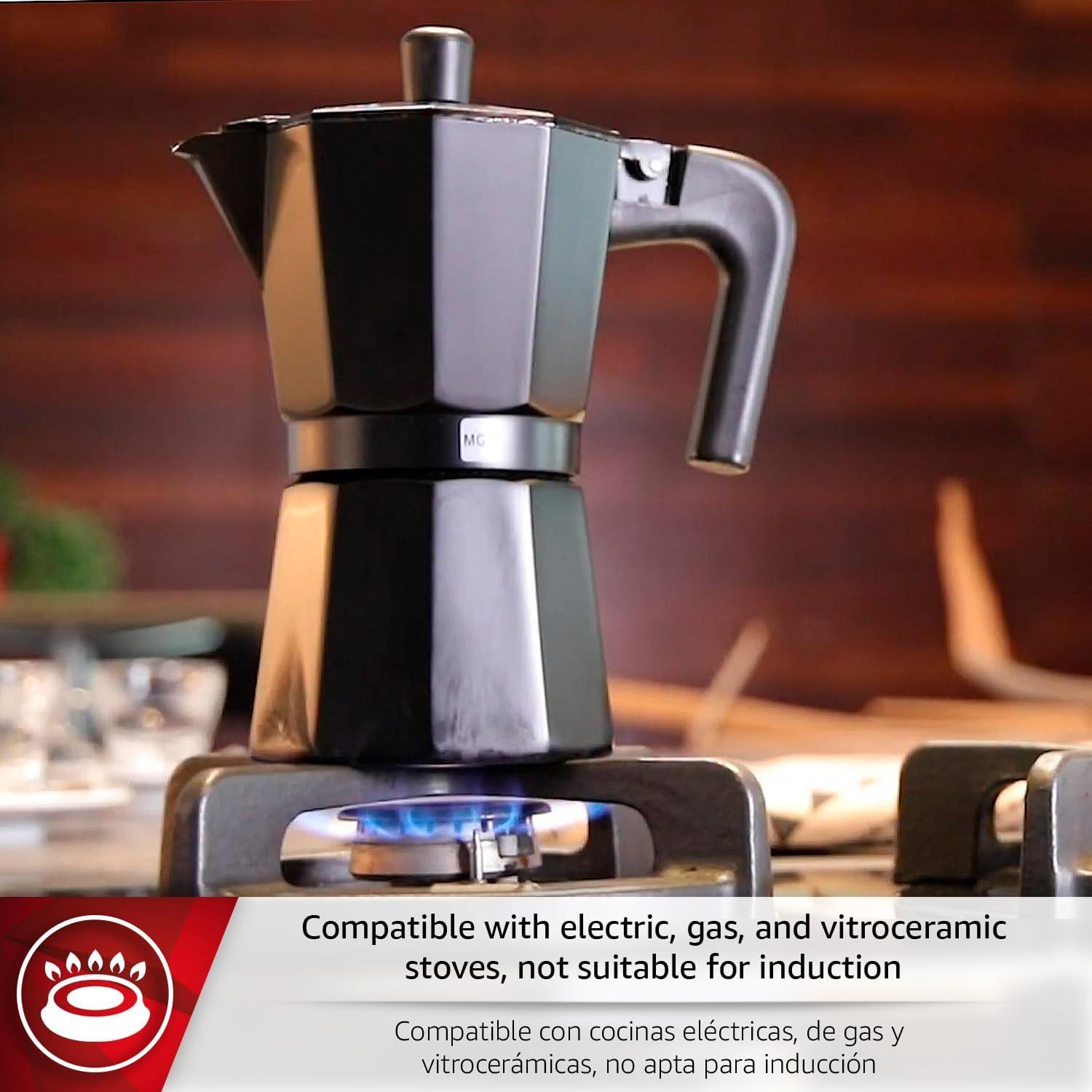 Cafetera Magefesa Colombia 6 Tazas Italiana Aluminio — imagen 4