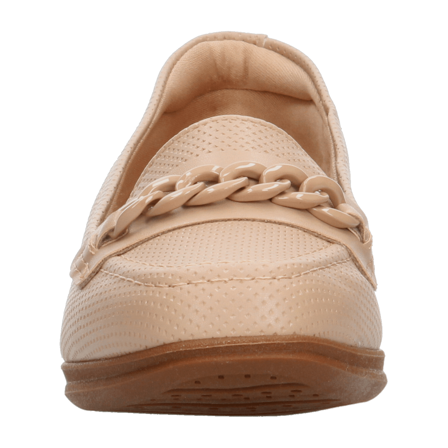 Zapato Modare Dama Casual Cómodo Slip On Beige Mujer — imagen 6
