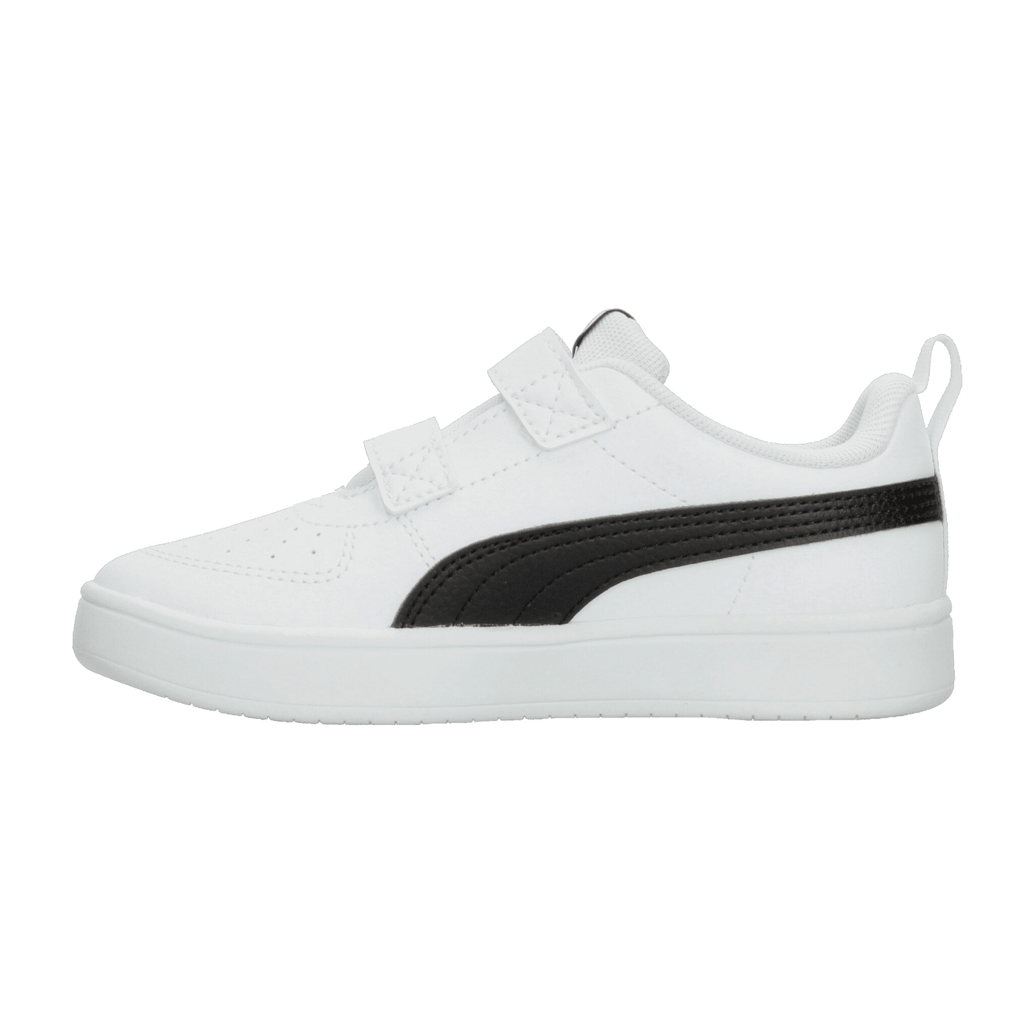 Tenis Puma Rickie V Niño Casual Blanco Infantil T16-22 — imagen 5